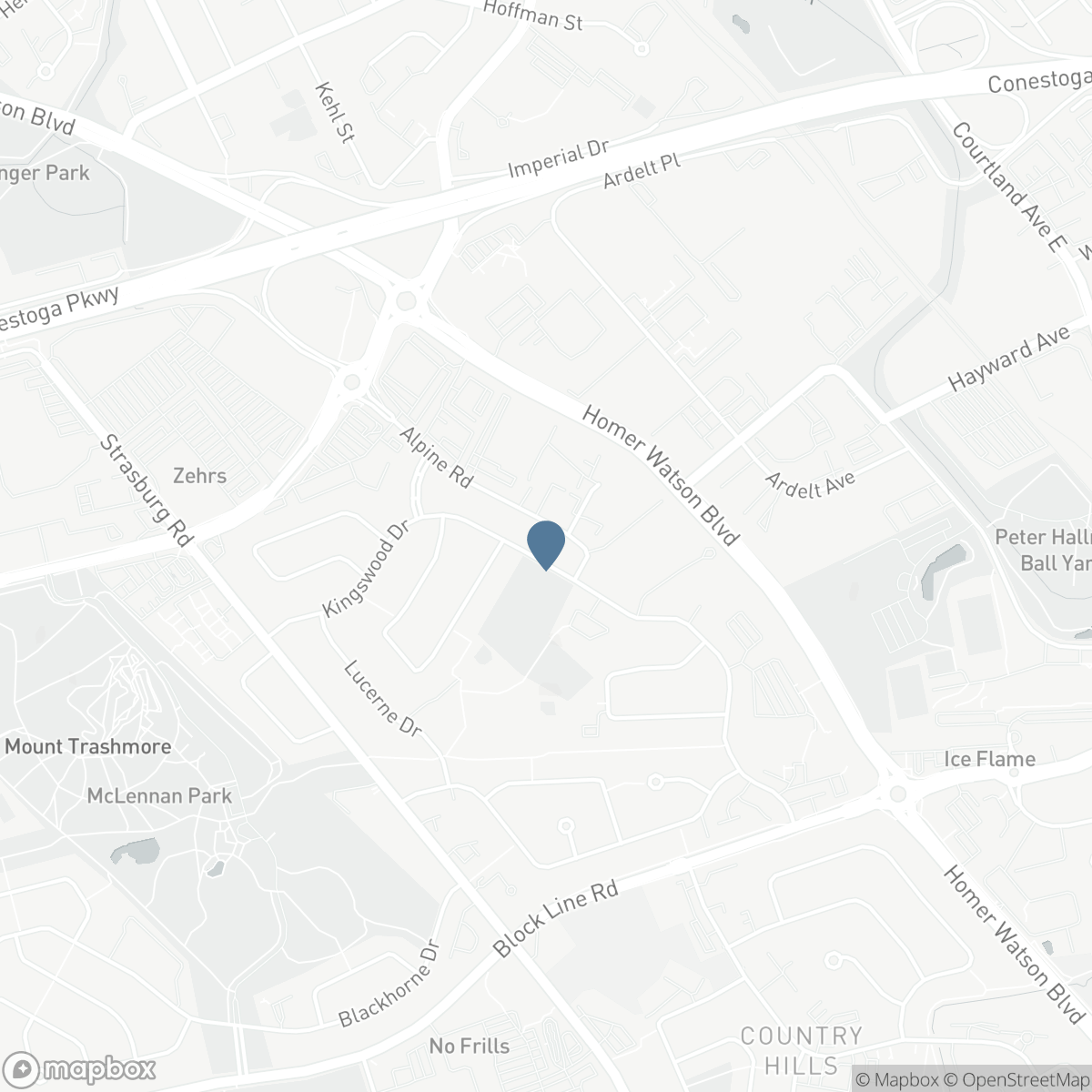150 KINGSWOOD Drive Unit# B, Kitchener, Ontario N2E 1S9